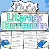 Flute Literacy Curriculum | Beginner Flute Staff Notation 