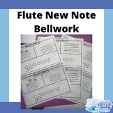 Flute New Note Bellwork | New Fingerings for Flute