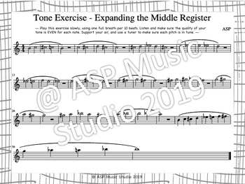 Tone Exercise - Expanding the by ASP Music Studio