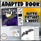 Flutter Flutter Little Bat Adapted Book - NURSERY RHYME Ve