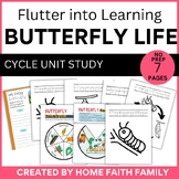 Flutter Into Learning: Butterfly Life Cycle Unit Study