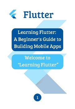 Preview of Flutter and dart Programming code Mobile Apps - 140 Pages -