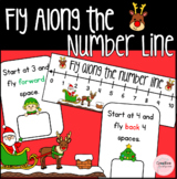 Fly Along the Number Line Addition and Subtraction Task Ca
