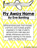 Fly Away Home Craftivities and Graphic Organizers