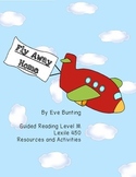Fly Away Home with Notice and Note Word Work Inferencing C