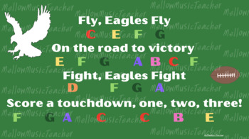 FLY EAGLES FLY! - free printable! 