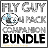 Fly Guy 4 Book Study Activity Bundle