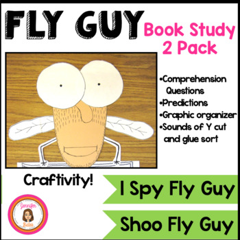 Preview of Fly Guy Book Study 2 Pack