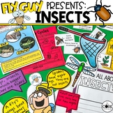 Fly Guy Insects Informational Lessons - Nonfiction Text Fe