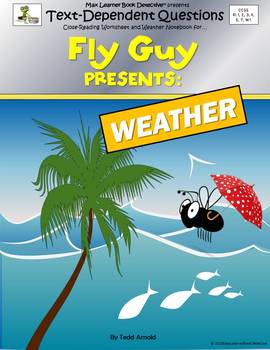 Preview of Fly Guy Presents Weather: Text-Dependent Questions and More!