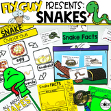 Fly Guy Snakes Informational Lessons - Nonfiction Text Fea
