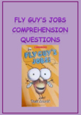 Fly Guy's Jobs Reading Response templates and comprehensio