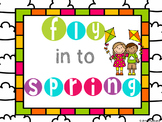 Fly In To Spring- Task Card Bundle