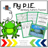 Fly P.I.E.--Identifying Author's Purpose Common Core Liter