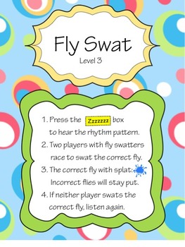 Preview of Fly Swat Level 3