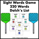 Fly Swatter High Frequency Sight Words Game - 220 Words Do