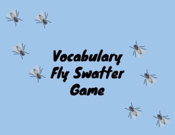 Fly Swatter Vocabulary Game by Middle Math Enthusiast TPT