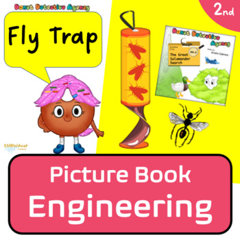 Preview of Fly Trap: NGSS Picture Book STEM Challenge