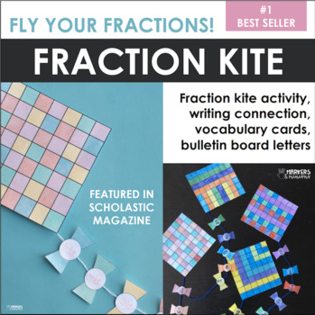 Preview of Fly Your Fractions! (Fraction Kite)