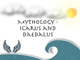 Mythology Lesson - Daedalus and Icarus - Fly as High as the Sun