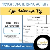 Fly by Aya Nakamura French Songs Differentiated for Listen