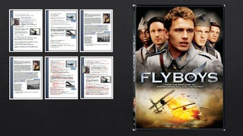 Flyboys Movie Questions by Scott Harder | TPT