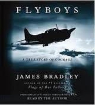 Preview of "Flyboys" by James Bradley Group Discussion