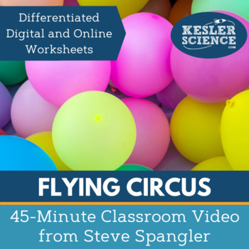 Preview of Flying Circus: 45-Minute Classroom Video from Steve Spangler