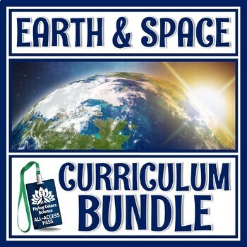 Preview of NGSS Aligned Middle School EARTH SCIENCE Curriculum Bundle with ASTRONOMY