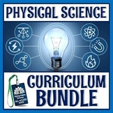 NGSS Aligned Middle School PHYSICAL SCIENCE Curriculum Bundle