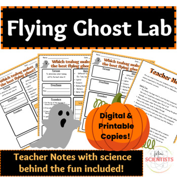 Preview of Flying Ghost Lab - Halloween Science Lab