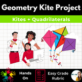 Quadrilateral Kite Project - Hands on with Quadrilaterals,