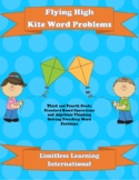 Spring Math Word Problems | CUBES Math Strategy Word Problems Worksheet
