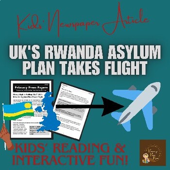 Preview of Flying High or Falling Flat? UK's Rwanda Asylum Plan Takes Flight ~ READING!