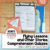 Flying Lessons and Other Stories Comprehension Quizzes