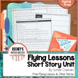Flying Lessons by Roman Chainani Short Story Unit Digital 