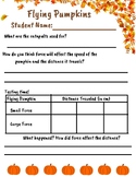 Flying Pumpkins-Fall Activity