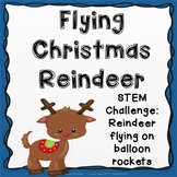 STEM Challenge: Flying Christmas Reindeer