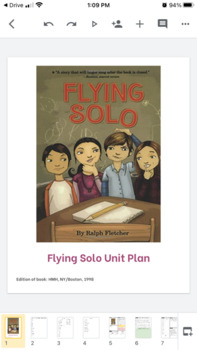 Preview of Flying Solo Student Workbook 