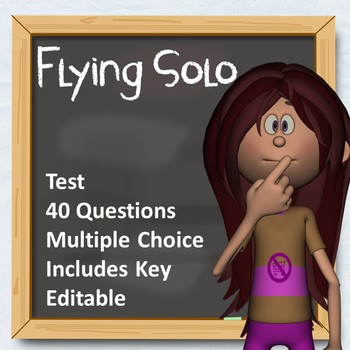 Preview of Flying Solo Test