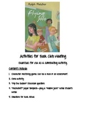 Flying Solo by Ralph Fletcher... Book Club activities