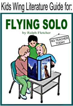 Preview of Flying Solo by Ralph Fletcher, The Perfect Start to a Great School Year