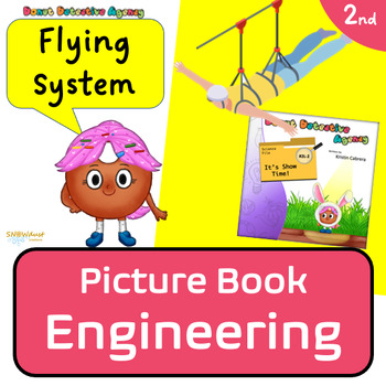 Preview of Flying System: NGSS Picture Book STEM Challenge