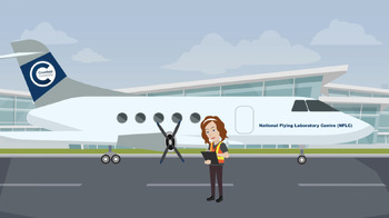 Preview of Flying high with careers in aviation - accompanying animation