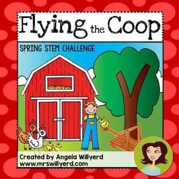 Preview of Spring STEM Challenge - Flying the Coop - PowerPoint - Grades 5-8