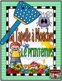 Flyswatter Game-La Tapette à Mouches-SPRING-French FSL or 
