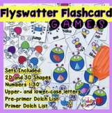 Flyswatter Sight Words Literacy and Math Game