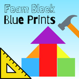 Foam Block Blueprints with step by step instructions- Pre-