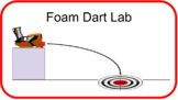 Foam Dart Projectile Motion Lab