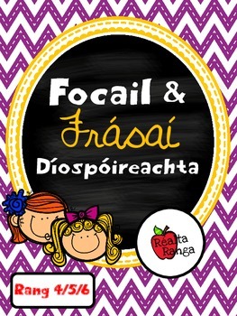 Preview of Focail & Frásaí Díospóireachta as Gaeilge // Words & Phrases for Debate in Irish